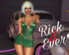 R4E GREEN LEATHER