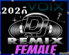 🎧 VOICES FEMALE 2021