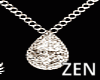 Necklace Diamond Silver