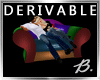 *B* Drv Deco Cuddl Chair