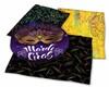 DW MARDI GRAS RUG SET