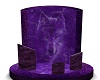 purple wolf fountain