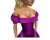 Ball Gown Top Purple