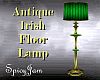 Antq Irish Floor Lamp