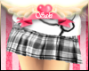 [SK] Trendy Plaid Skirt