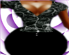 Tif grey black dress F82