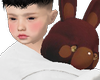 kids hug bunny shirt