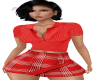2pc Red RL Outfit