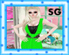 *SG| green dress