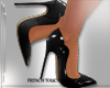 "SAV" CLASIA BLACK HEELS