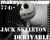 Jack skeleton