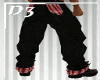 D3[Black Baggy Jeans]Rd