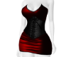 red&black dress