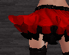 Red Frilly Skirt[layer]