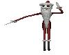 Santa Jack Skeleton