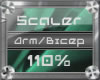(3) Arm/Bicep (110%)