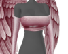 Shimmery TOP+WINGS