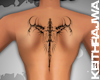 [KR] Tribal Spine Tattoo