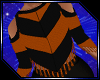 ★ Poncho Outfit Orange