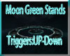 Green Moon StandsUp-Down