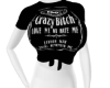 (DF) Crazy Btc Tshirt