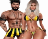 Couple - Sunga Toxic