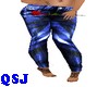 Blue Tiger-Pants [F]