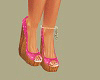 Summer Wedges *Pink*