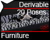 [LD] 20 poses Derivable