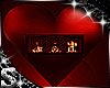 SC: Eros Heart Fireplace