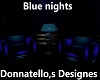 blue nights chairs