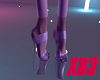 XB3 Pvc Heels Stilettos