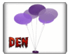 Purple Party Balloons