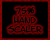м| 75% Hand Scaler