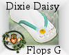 ~QI~ Dixie Daisy Flops G