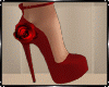 Red Lux Heels