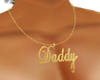 am~ "Daddy" Pendant