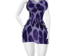 PURPLE LEOPARD BODYCON