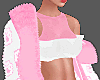 Kawaii Fluff Jacket Pink
