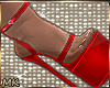 MK Spring Red Heels