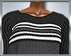 B* Grey Striped Sweater