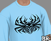 Oversz TShirt Blue