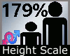 Height Scaler 179% M A
