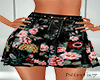 [NF7] flowered skirt