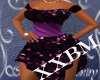 SM PURPLE SEQUIN XXL