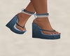 Sandals - Slate Blue