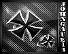 Iron Cross Double Ring