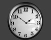 animated realtime clock