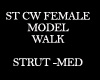 ST CW MODEL FEMALE W-M