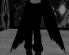 baggy black pants